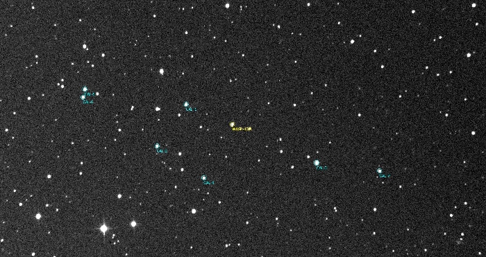 Chart - WASP-10, JD 2457215.47572