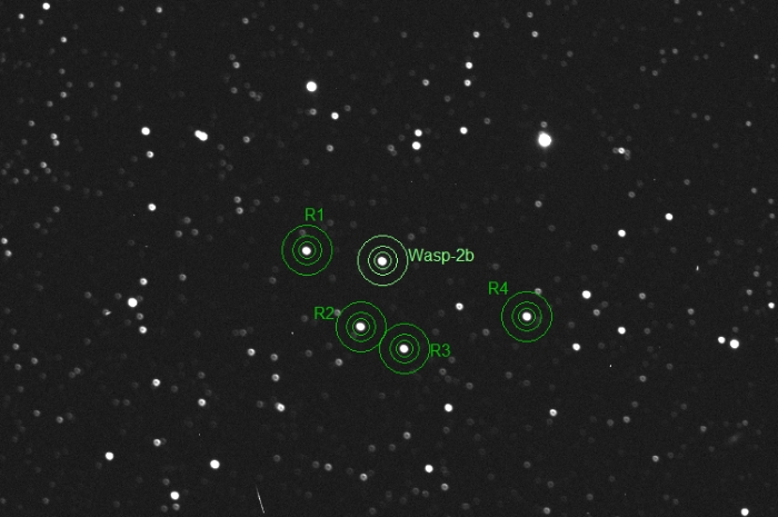 Chart - WASP-2, JD 2457215.48646
