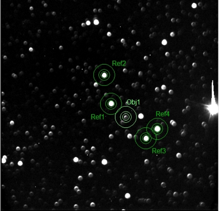 Chart - Kepler-17, JD 2457240.33925