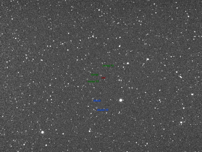 Chart - WASP-2, JD 2457256.36721