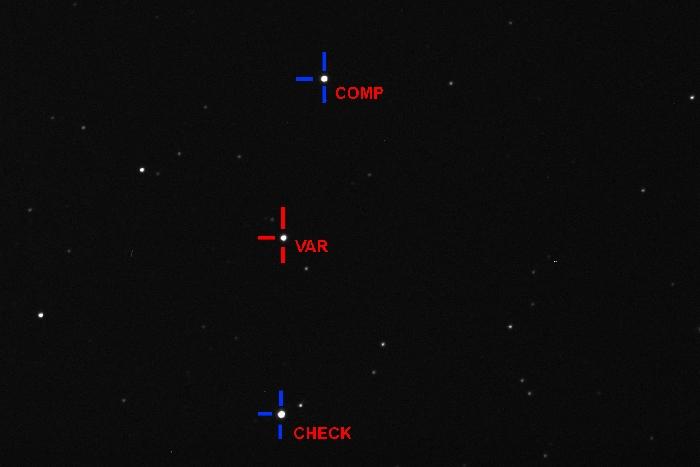 Chart - WASP-1, JD 2457256.46000