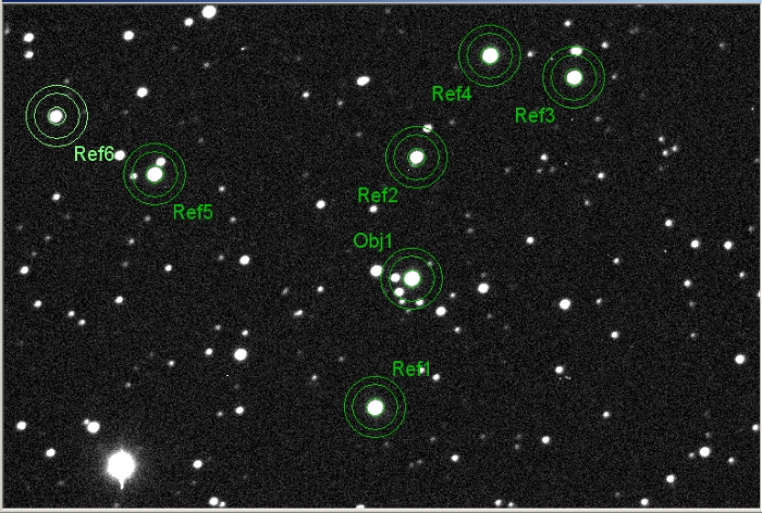 Chart - HAT-P-16, JD 2457259.37060