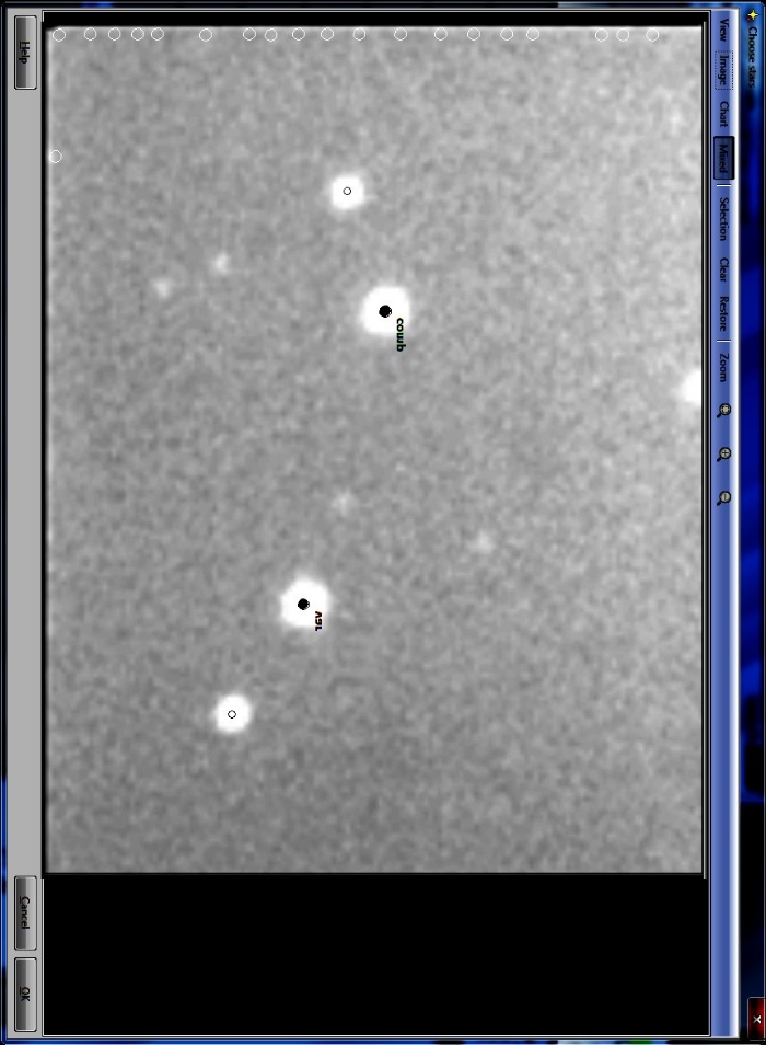 Chart - WASP-50, JD 2457257.53938