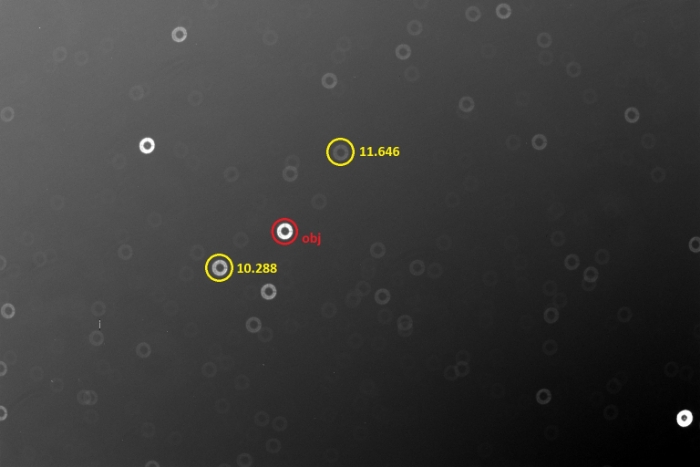 Chart - WASP-74, JD 2457261.40503