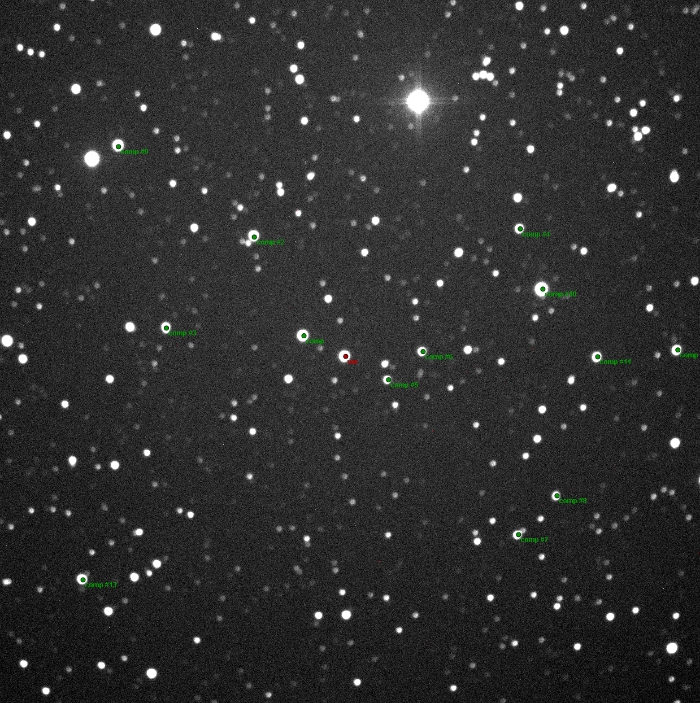Chart - WASP-48, JD 2457287.29536