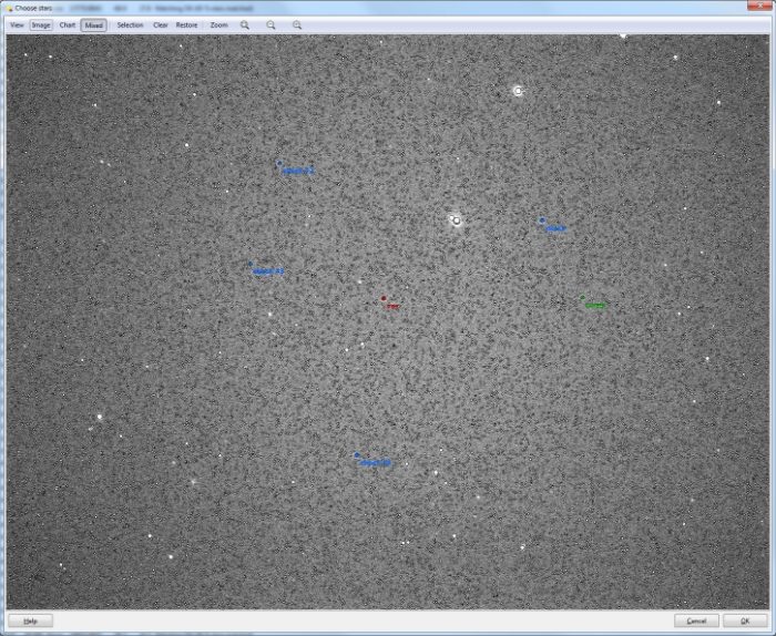 Chart - WASP-44, JD 2457327.27472