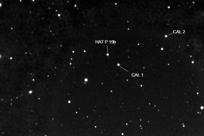 Chart - HAT-P-19, JD 2457328.37156