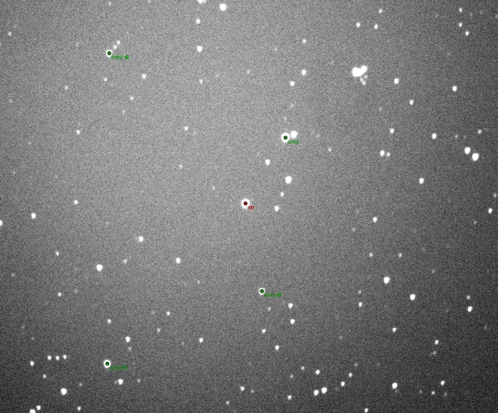 Chart - HAT-P-13, JD 2457334.44654