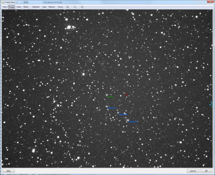Chart - Kepler-6, JD 2457364.24022