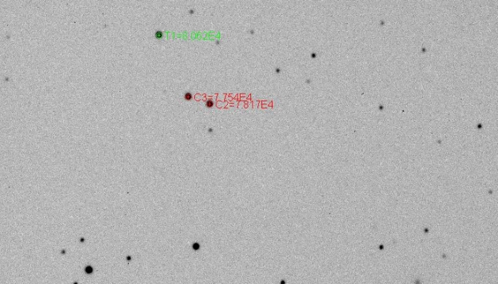 Chart - WASP-44, JD 2457368.51700