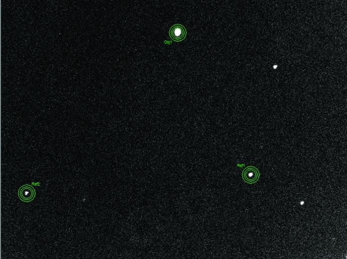 Chart - WASP-77, JD 2457377.28544