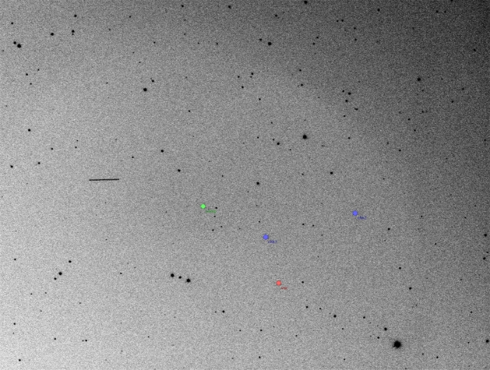 Chart - WASP-77, JD 2457407.22440