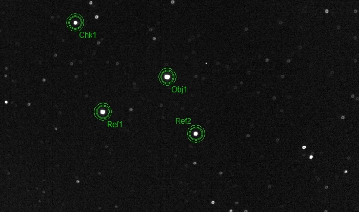 Chart - KELT-7, JD 2457416.21131