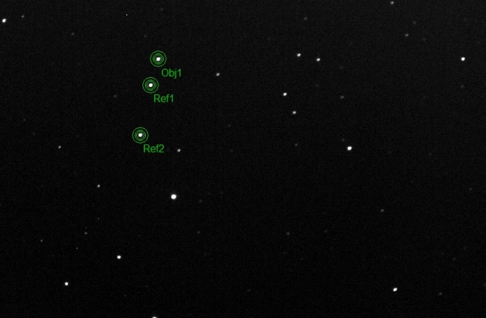 Chart - HAT-P-4, JD 2457424.46149