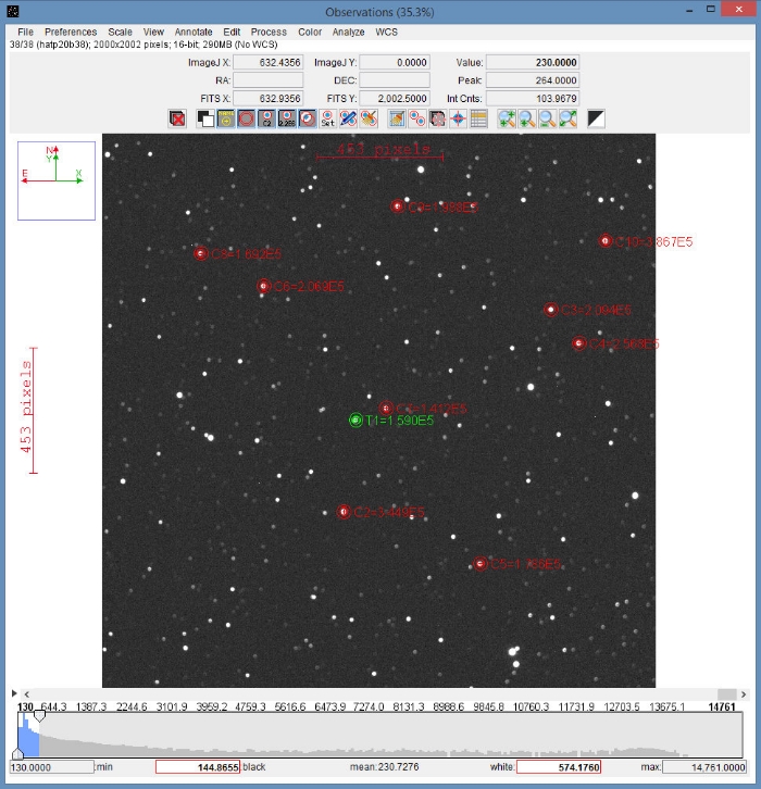 Chart - HAT-P-20, JD 2457424.26862