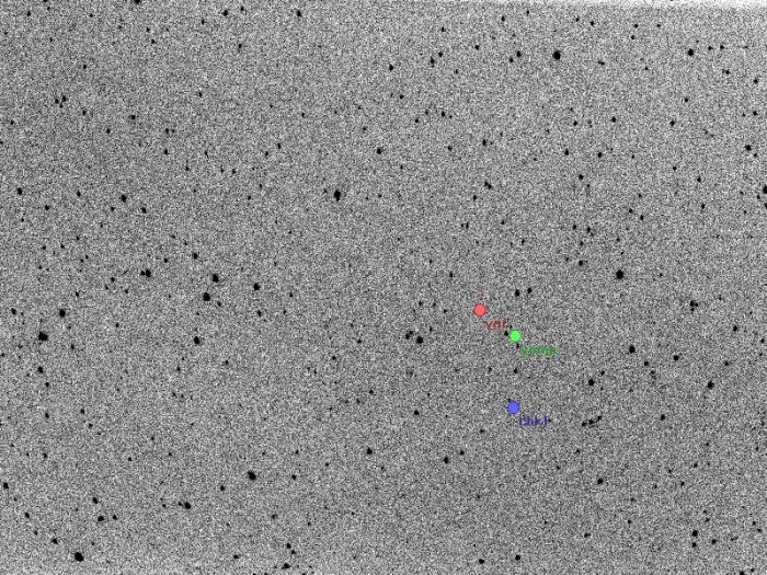 Chart - WASP-36, JD 2457465.32675