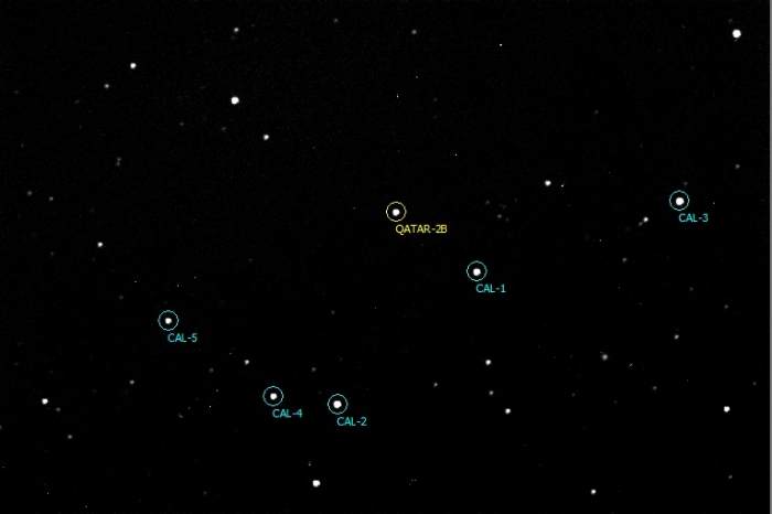 Chart - Qatar-2, JD 2457493.47122
