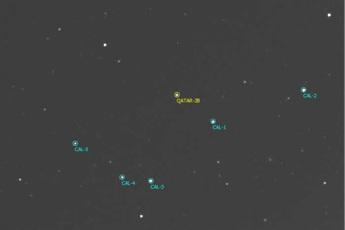 Chart - Qatar-2, JD 2457493.47907