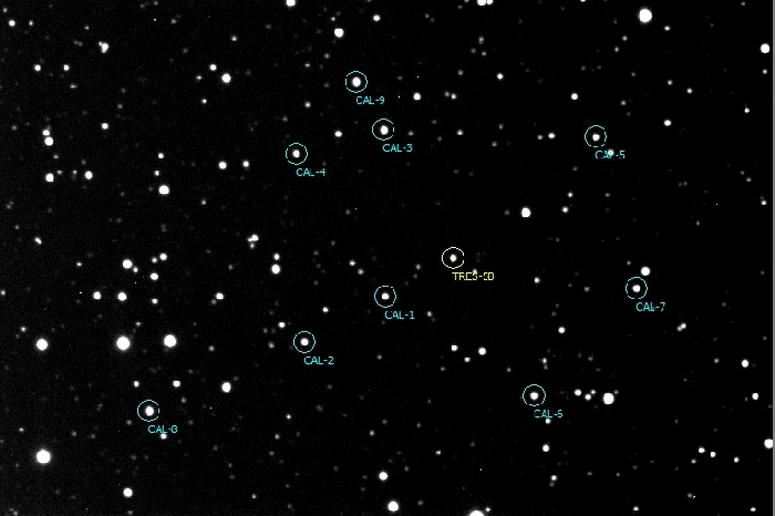 Chart - TrES-5, JD 2457503.50979