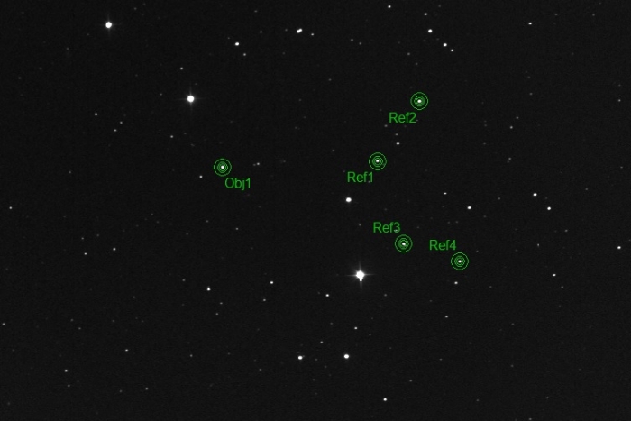 Chart - WASP-103, JD 2457504.44797