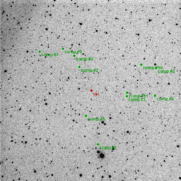 Chart - WASP-17, JD 2457528.76333