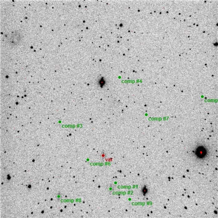 Chart - WASP-25, JD 2457533.76816