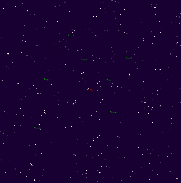 Chart - WASP-3, JD 2457536.39474