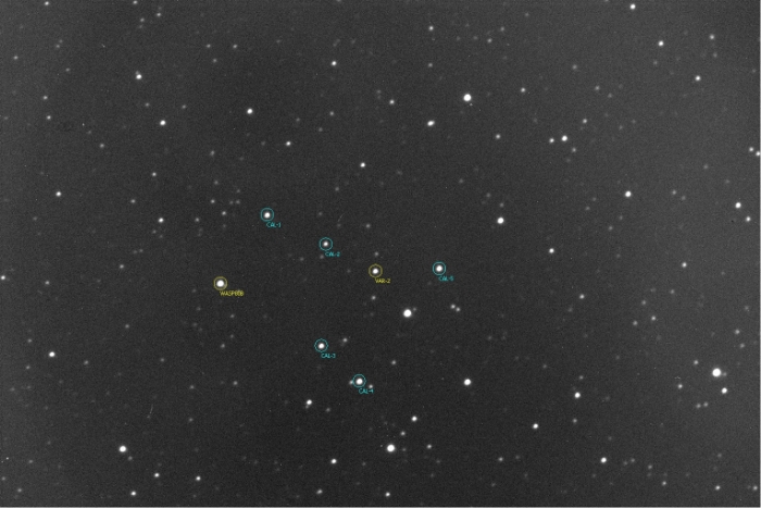 Chart - WASP-80, JD 2457573.38256