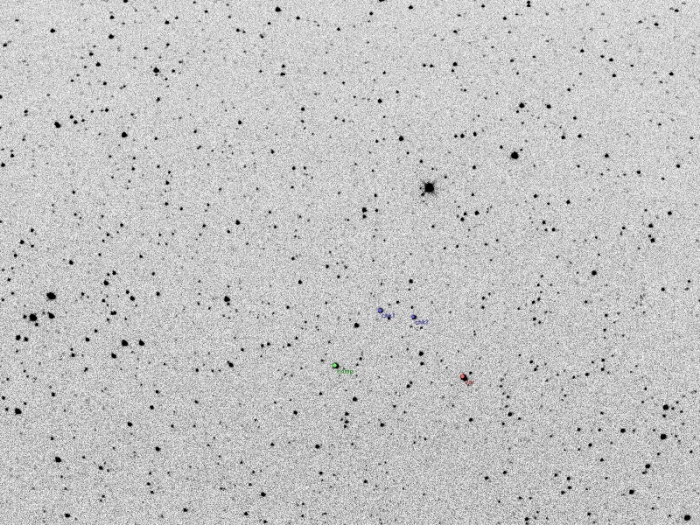 Chart - KELT-8, JD 2457574.35594