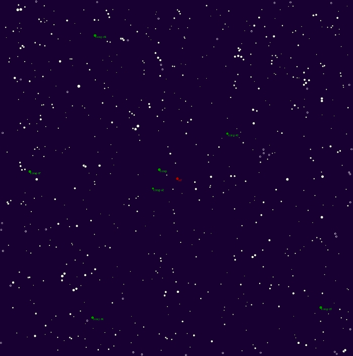 Chart - WASP-48, JD 2457587.41052