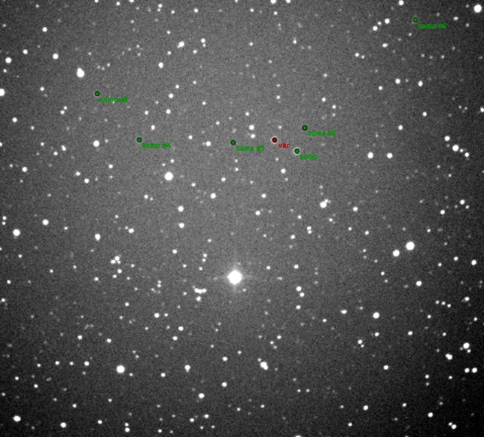 Chart - WASP-48, JD 2457587.40368
