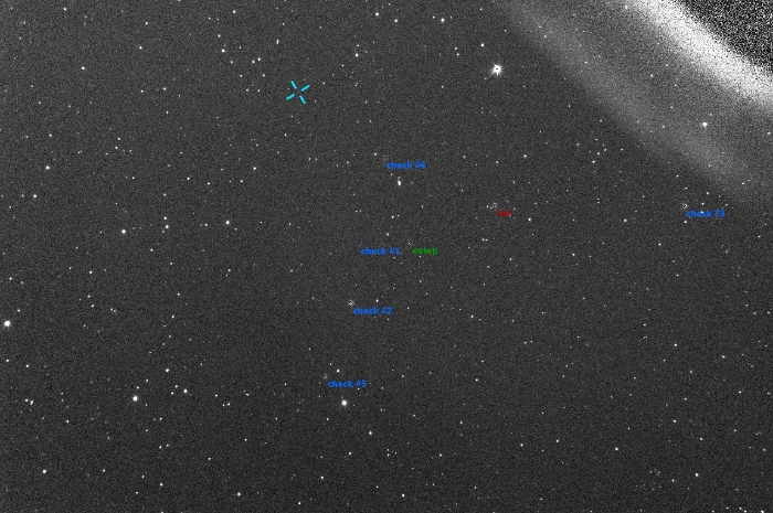 Chart - WASP-3, JD 2457499.46475
