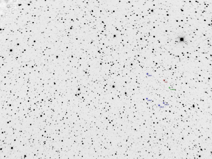 Chart - HAT-P-23, JD 2457599.39901