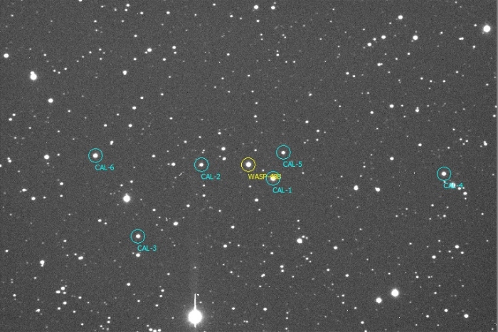 Chart - WASP-48, JD 2457602.41114