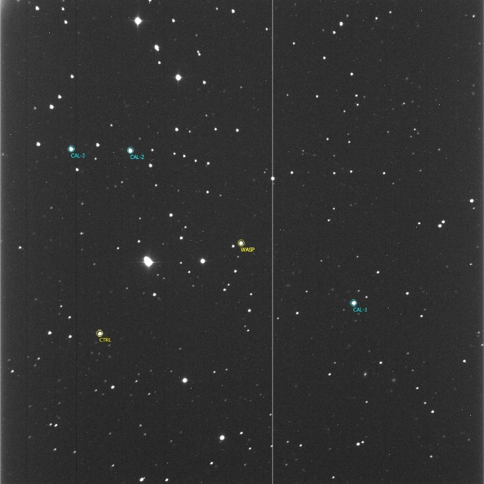 Chart - WASP-46, JD 2457610.76140