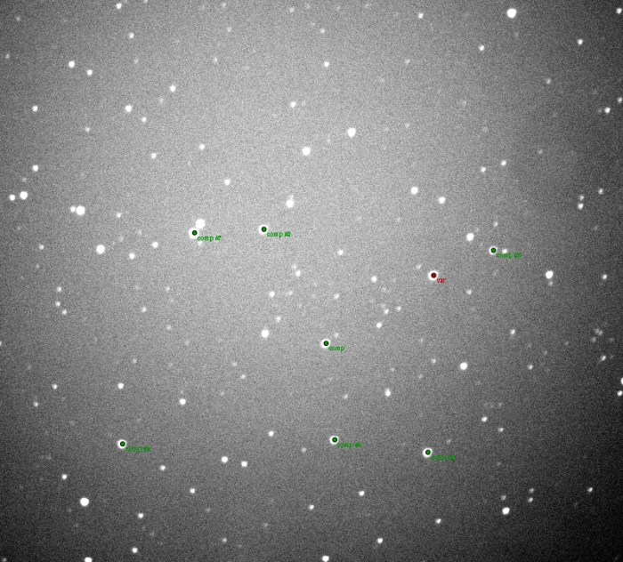 Chart - KELT-1, JD 2457617.35735