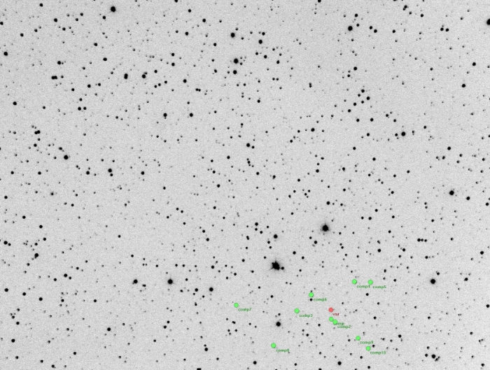 Chart - WASP-114, JD 2457626.29991