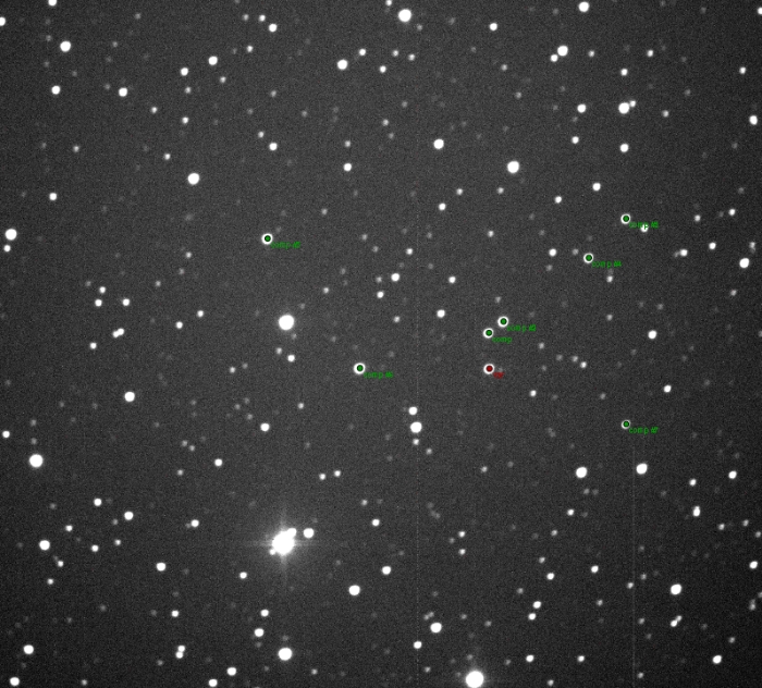 Chart - WASP-114, JD 2457626.34454