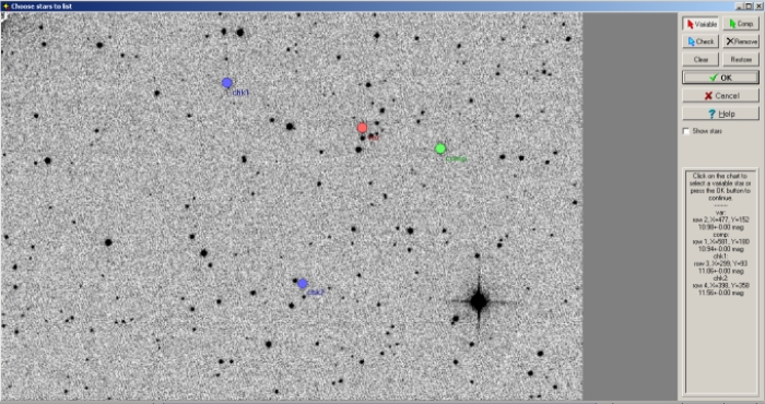 Chart - HAT-P-16, JD 2457631.35287
