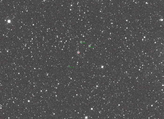 Chart - WASP-74, JD 2457633.42494