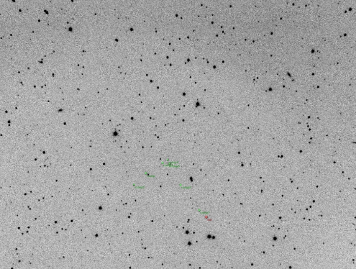 Chart - WASP-28, JD 2457642.39543