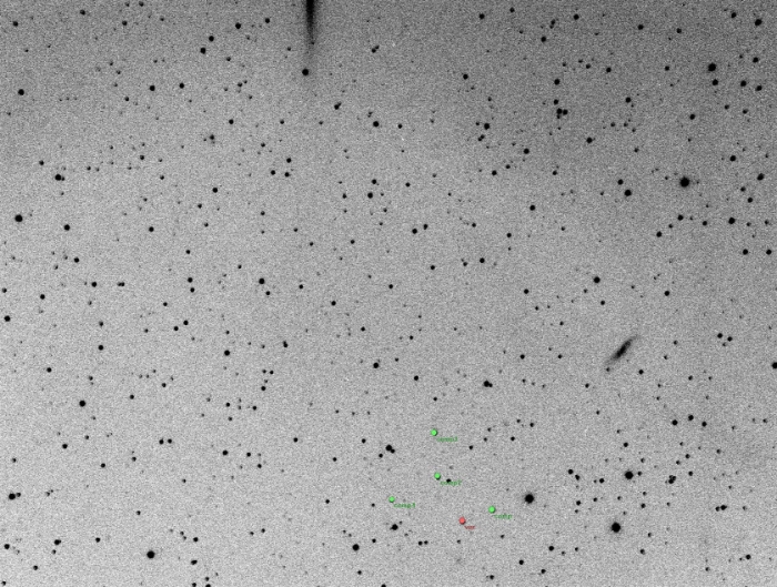 Chart - WASP-21, JD 2457643.30740