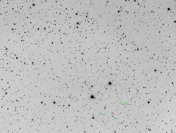 Chart - WASP-114, JD 2457657.26581