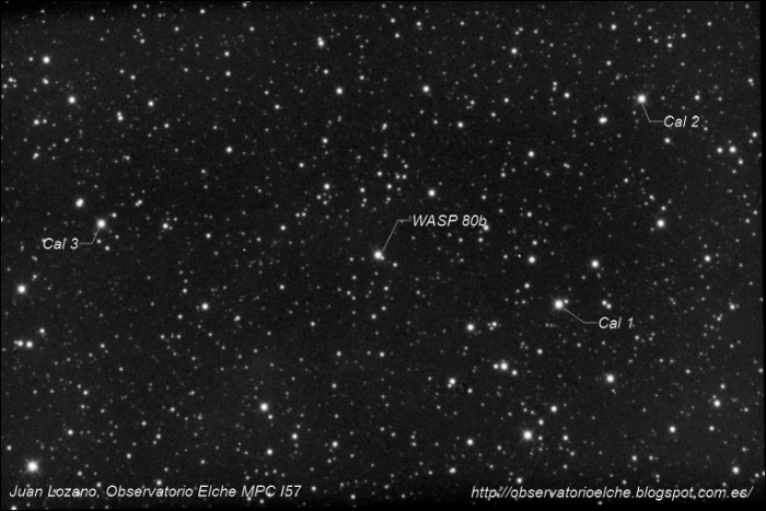 Chart - WASP-80, JD 2457662.32390