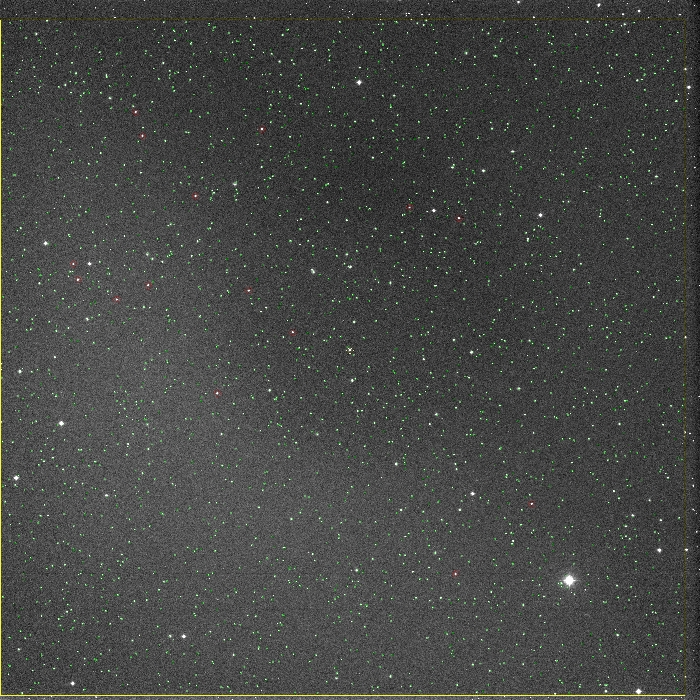 Chart - WASP-1, JD 2457692.30836