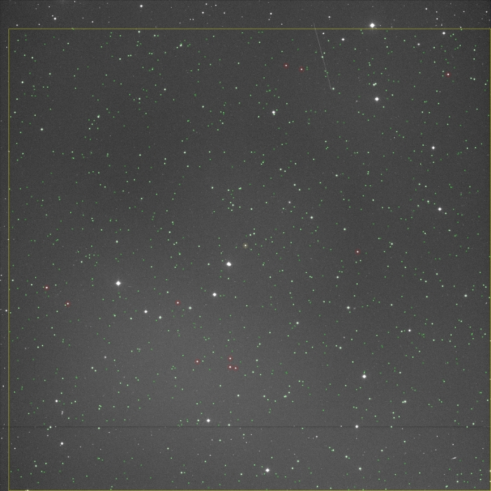 Chart - WASP-44, JD 2457693.26235