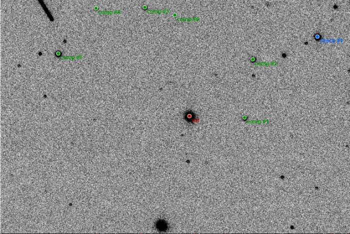 Chart - WASP-77, JD 2457695.53213