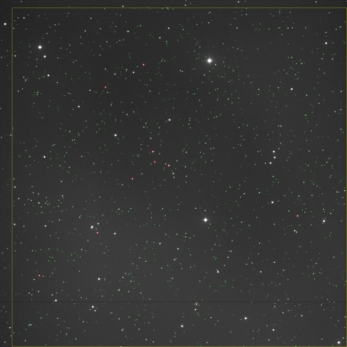 Chart - WASP-50, JD 2457695.46494