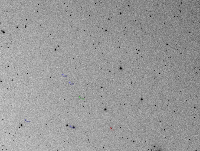 Chart - WASP-77, JD 2457713.23064