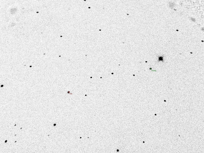 Chart - WASP-77, JD 2457713.23517